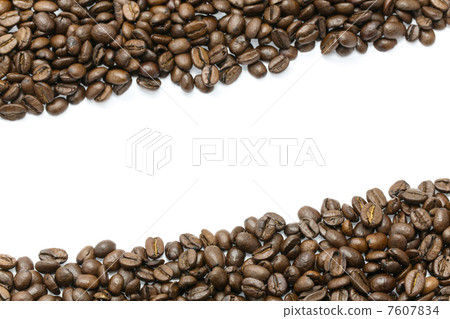 咖啡豆框架 7607834