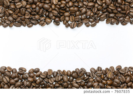 咖啡豆框架 7607835