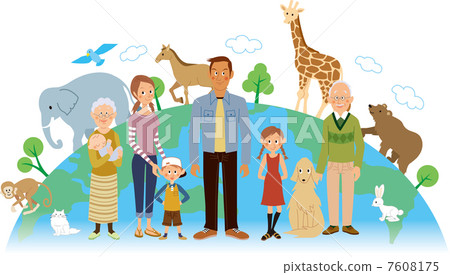 動物保護 7608175