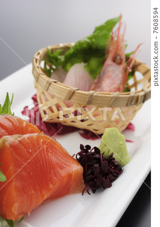 生魚片 生魚片 7608594