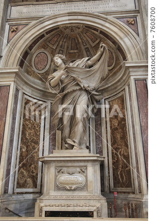 St. Peter's Saint Statue Statue of Veronica St. Peter's Saint Statue Statue of Veronica 7608700