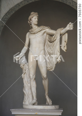 Belvedere的阿波羅 7608780