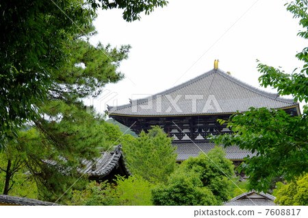 Todaiji Temple of Great Bodens Todaiji Temple of Great Bodens 7608817