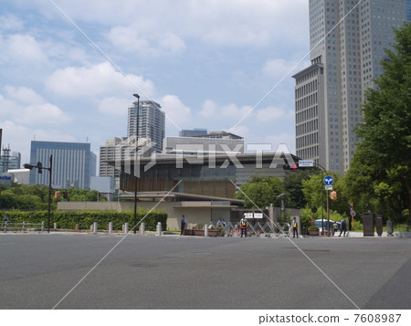 Ruin official residence of the rainy season Ruin official residence of the rainy season 7608987