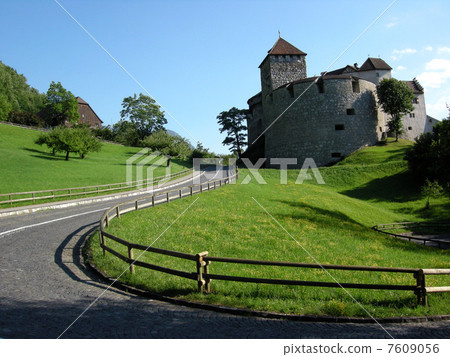 Liechtenstein Vaduz Castle 7609056