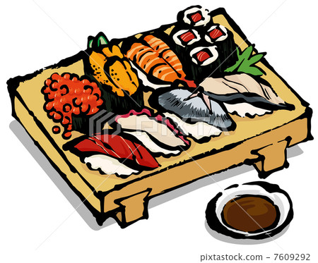 Sushi on clogs 7609292