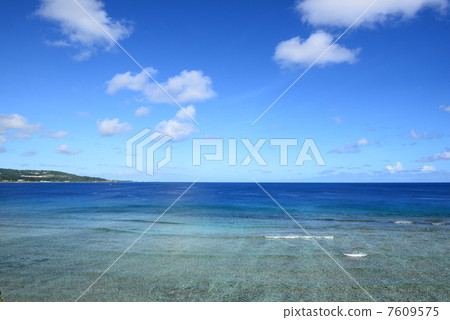 Sea and sky of Guam Sea and sky of Guam 7609575