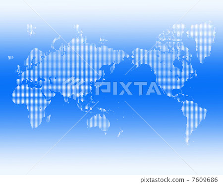 點世界地圖 點世界地圖 7609686