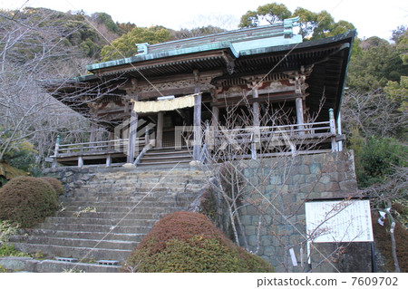 靜岡縣靜岡市聖山寺正殿 靜岡縣靜岡市聖山寺正殿 7609702