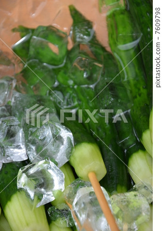 冷,美味,夏季蔬菜 冷,美味,夏季蔬菜 7609798