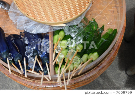 冷，美味，夏季蔬菜 7609799
