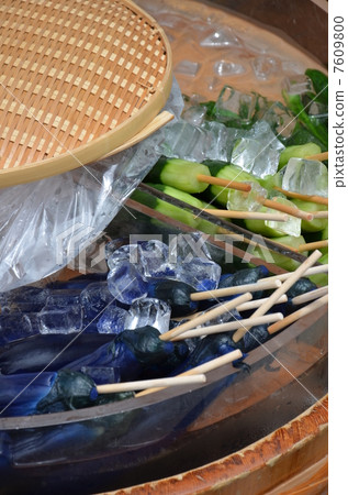 冷,美味,夏季蔬菜 冷,美味,夏季蔬菜 7609800
