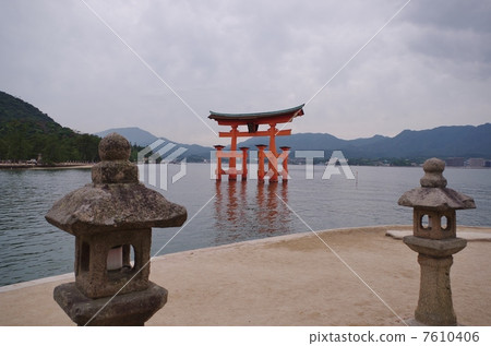 世界遺產嚴島神社 7610406