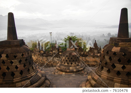 June Borobudur Temple 17 World heritage 7610476