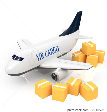 Cargo aircraft 7610578