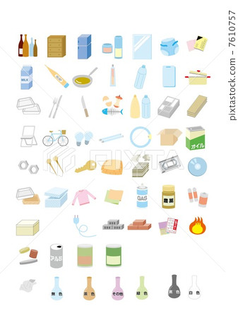 垃圾分類集 7610757