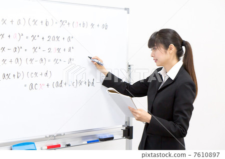 Teacher female to teach Teacher female to teach 7610897
