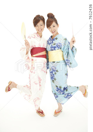 有愛好者的兩個yukata少婦 7612436