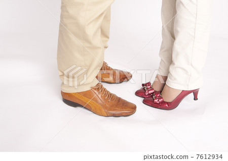 The feet of the couple that you embrace The feet of the couple that you embrace 7612934