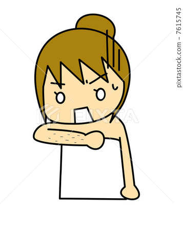 Arms depilation 7615745