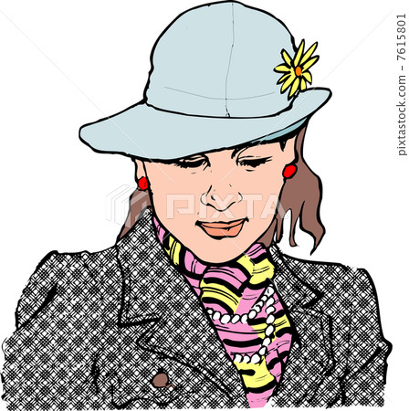 Hat fashion Hat fashion 7615801