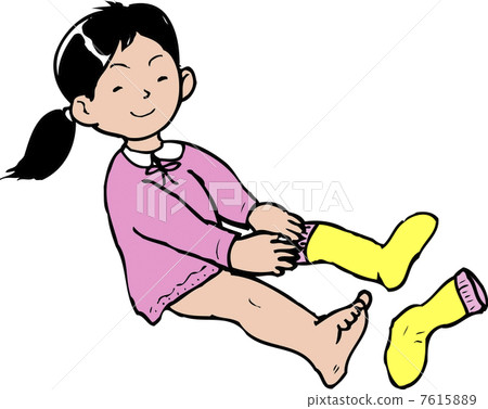 To wear socks 7615889