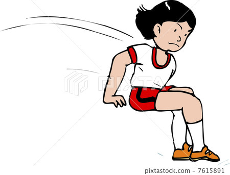 Long jump 7615891