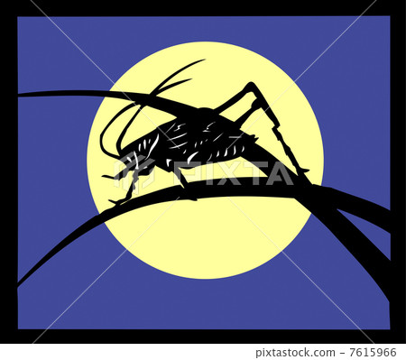 秋天的昆蟲 7615966