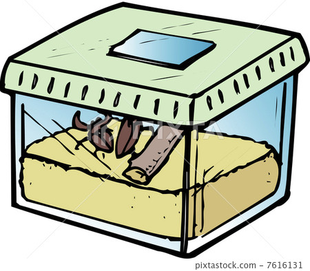 Insect breeding case 7616131