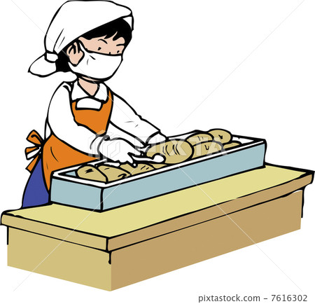Preparation for lunch Preparation for lunch 7616302