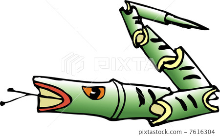 Bamboo snake 7616304