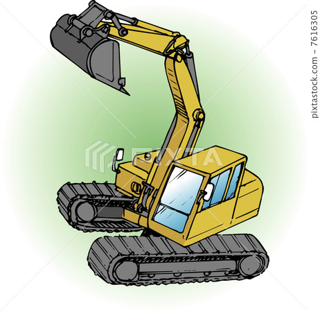 Power shovel Power shovel 7616305