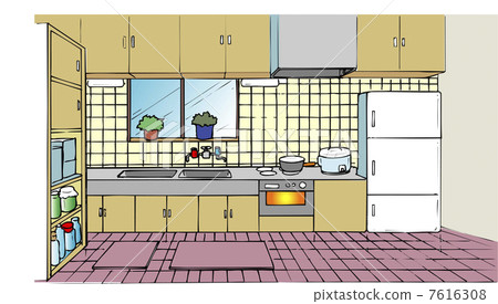 A kitchen A kitchen 7616308