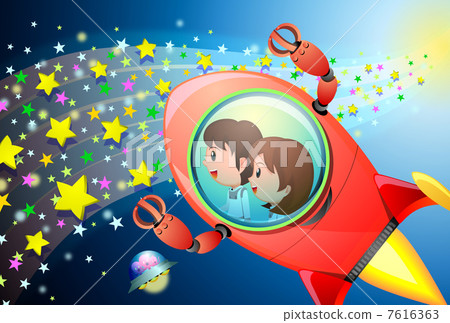 銀河旅行 7616363