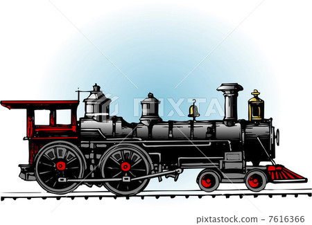 steam locomotive, steam locomotives, vehicle 7616366