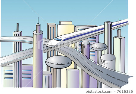 Linear landscape Linear landscape 7616386