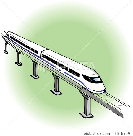 直線電機車 7616569