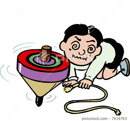 Top spinning Top spinning 7616763