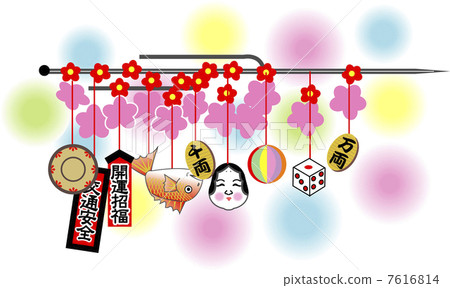 Auspicious decoration 7616814