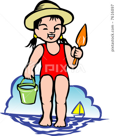 在海裡游泳 在海裡游泳 7616897
