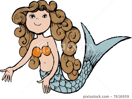 mermaid mermaid 7616939