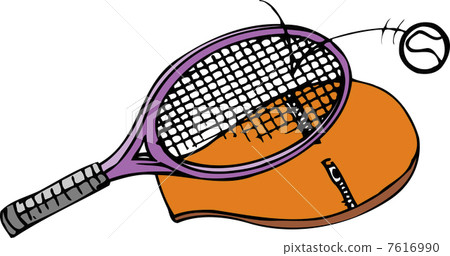 Racket and ball Racket and ball 7616990