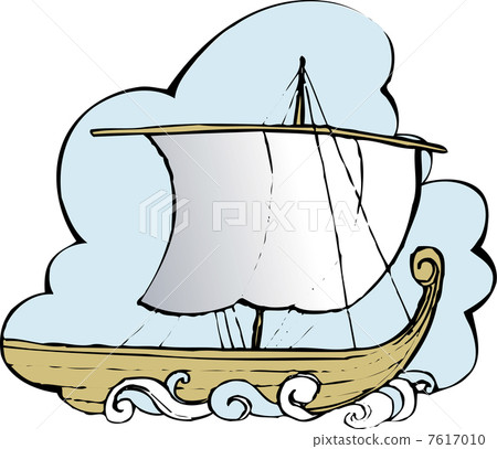 Sail boat 7617010