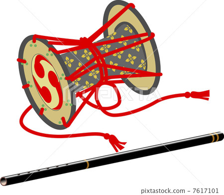 鼓和長笛 7617101