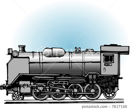 steam locomotive, steam locomotives, vehicle 7617188