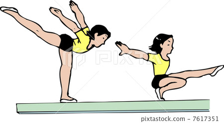 Balance beam 7617351