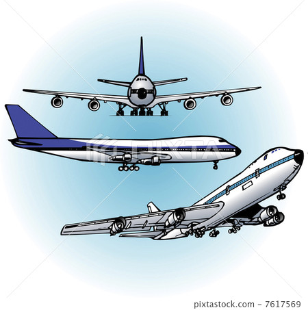 Boeing 747 Boeing 747 7617569