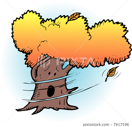 寒冷的寒風 7617596