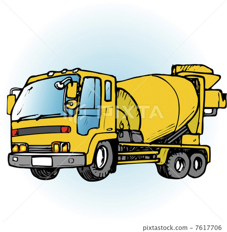 Concrete mixer 7617706