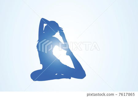 Yoga Silhouette 7617865